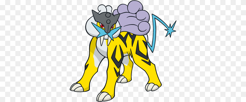 Raikou Suicune And Entei Raikou Fanpop Raikou Pokemon, Cartoon, Baby, Person Png Image