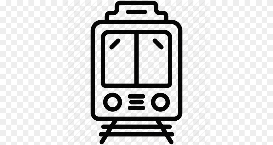 Rail Bus Rail Transport Railway Station Railway Track Tran, Cable Car, Transportation, Vehicle, Gate Png Image