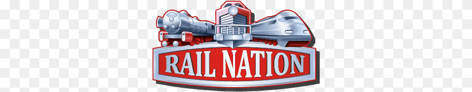 Rail Nation, Railway, Train, Transportation, Vehicle Free Transparent Png