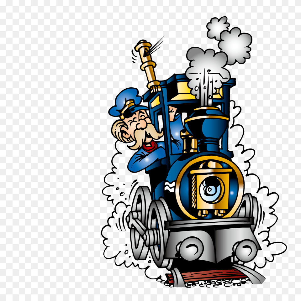 Rail Road Engineer Clipart Clip Art Images, Person, Bulldozer, Machine Free Transparent Png