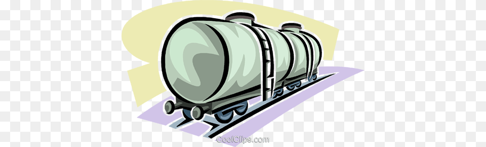 Rail Transport Royalty Vector Clip Art Illustration, Railway, Transportation, Vehicle, Shipping Container Png Image