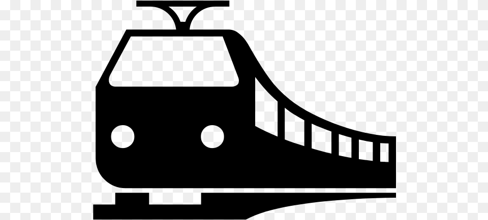 Rail Transport Train Station Maglev Computer Icons Railway Icon, Gray Png Image
