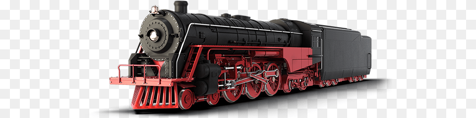 Railnation Trains 02 04 Panther Locomotive, Engine, Machine, Motor, Railway Free Transparent Png