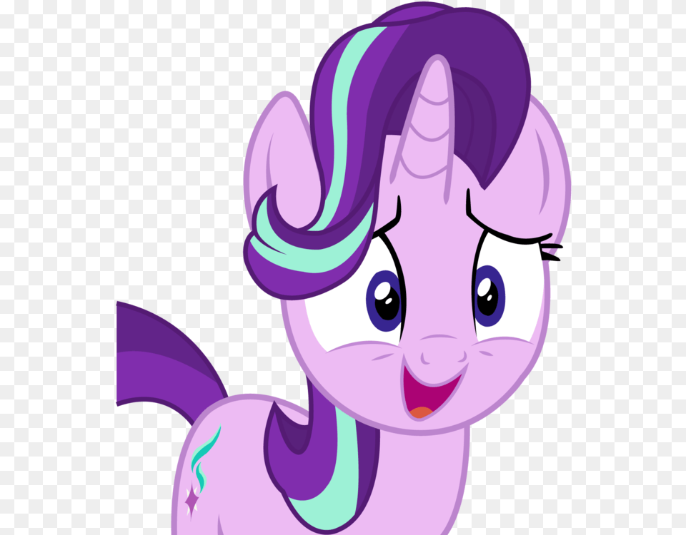 Railphotos Laughing Nervous Starlight Glimmer Nervous Laugh, Purple, Art, Graphics, Baby Free Png Download