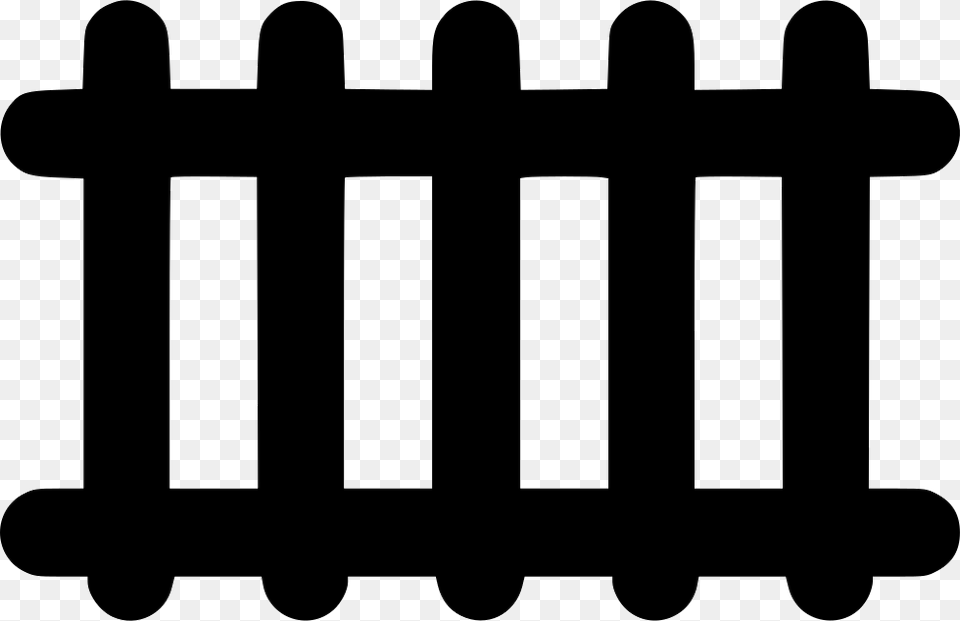 Railroad, Fence, Picket, Machine, Wheel Png