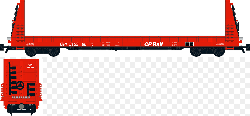 Railroad Car, Freight Car, Railway, Shipping Container, Transportation Free Png Download