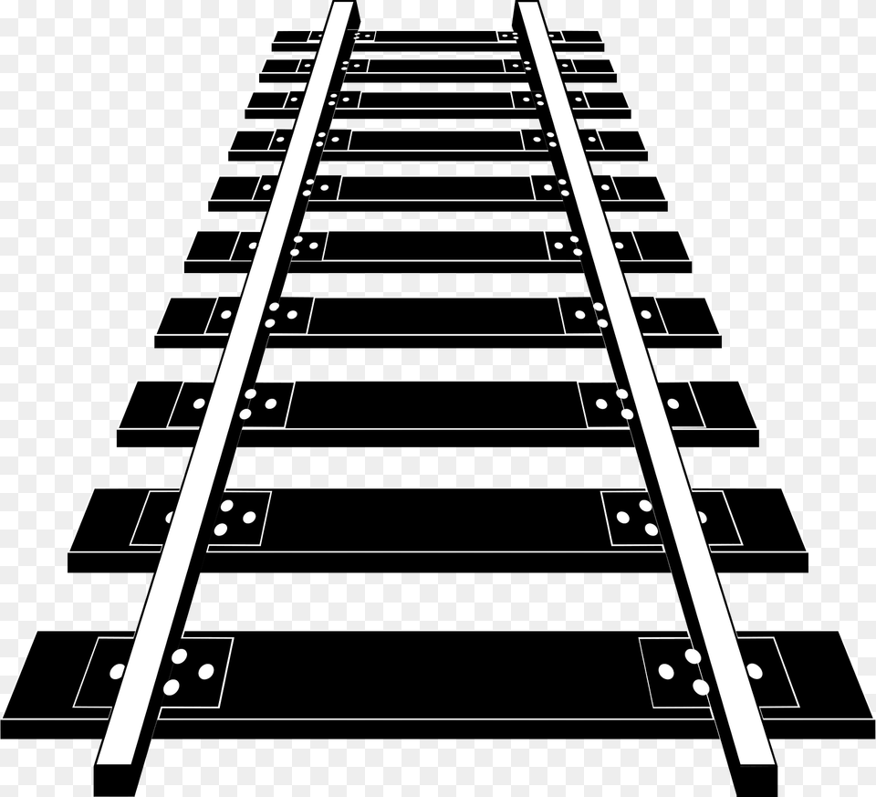 Railroad Clipart, Railway, Transportation Png Image