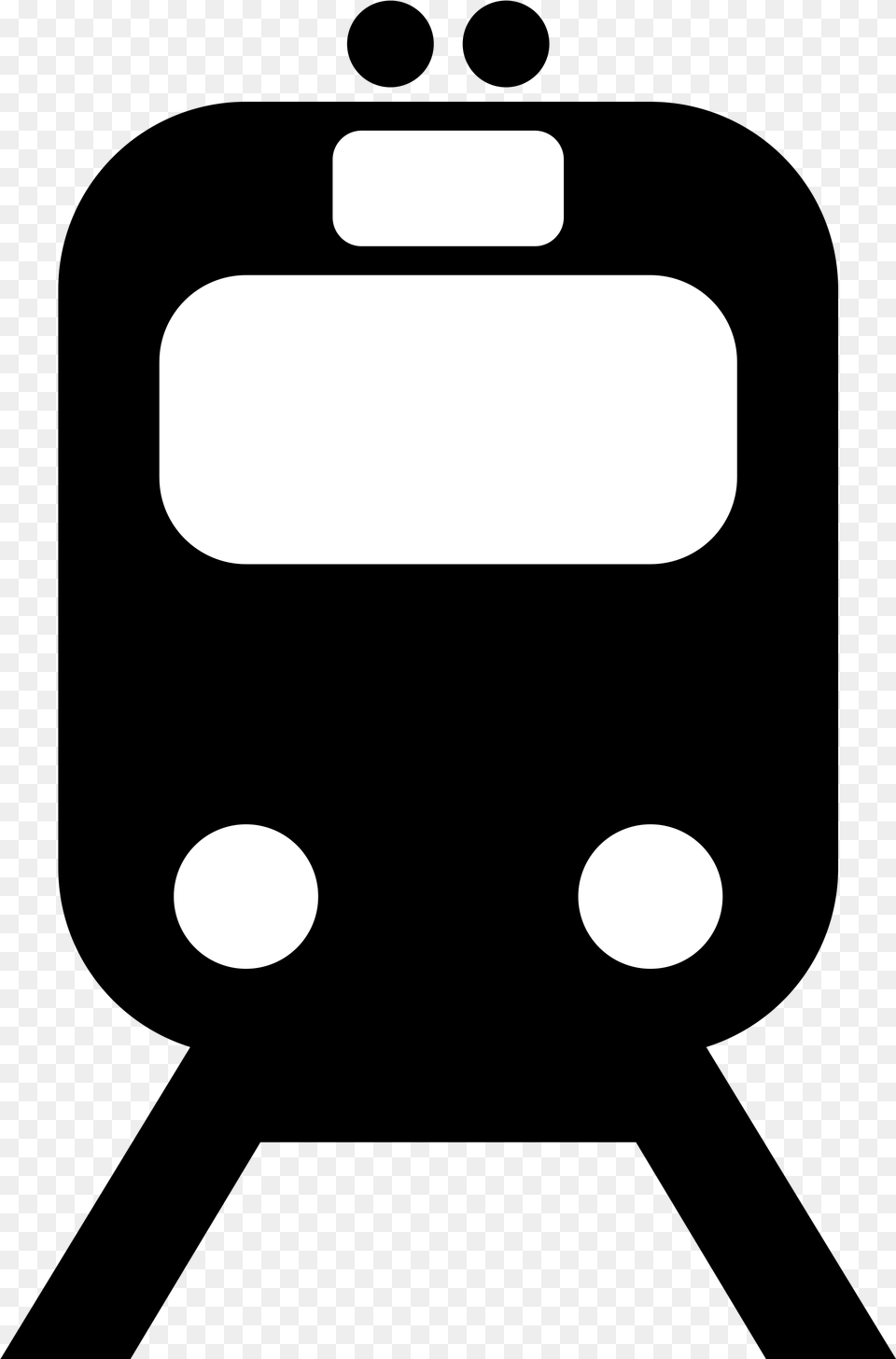 Railroad Clipart Transparent Train Symbol, Astronomy, Moon, Nature, Night Free Png