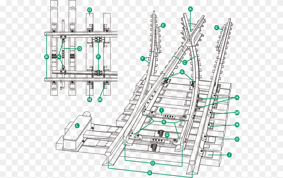 Railroad Crossing, Waterfront, Water, Cad Diagram, Diagram Free Transparent Png