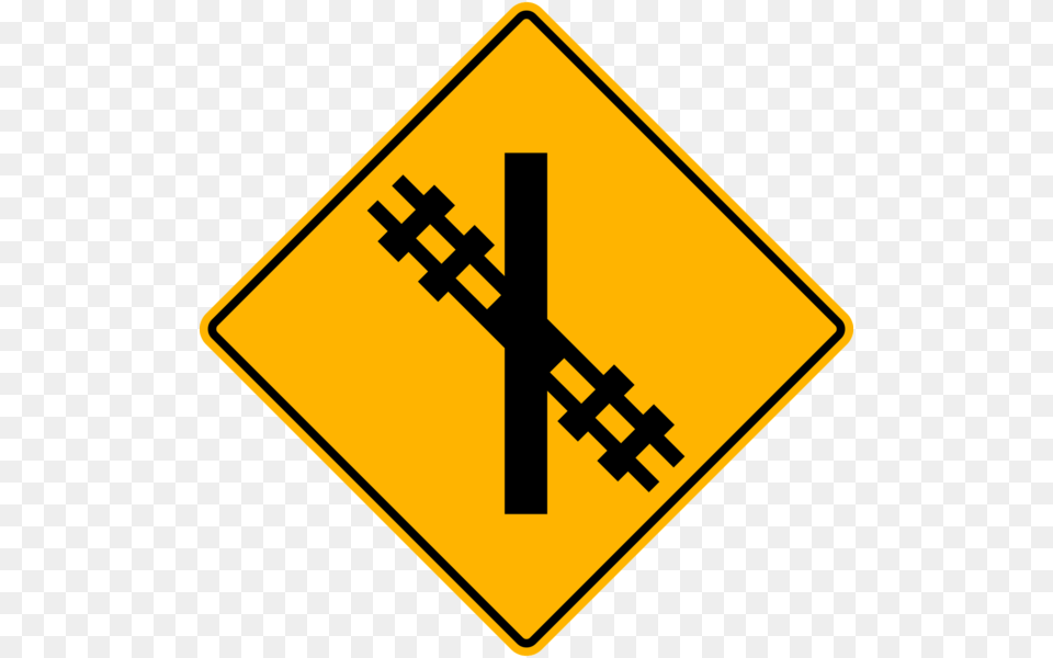 Railroad Crossing Sign, Symbol, Road Sign, Cross Free Png Download