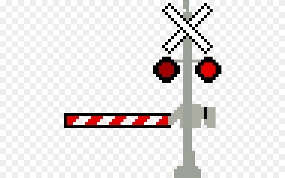 Railroad Crossing Transparent, Cross, Symbol, Utility Pole, Light Png