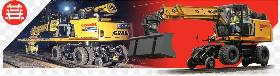 Railroad Hero Image Military Robot, Machine, Wheel, Person, Bulldozer Png