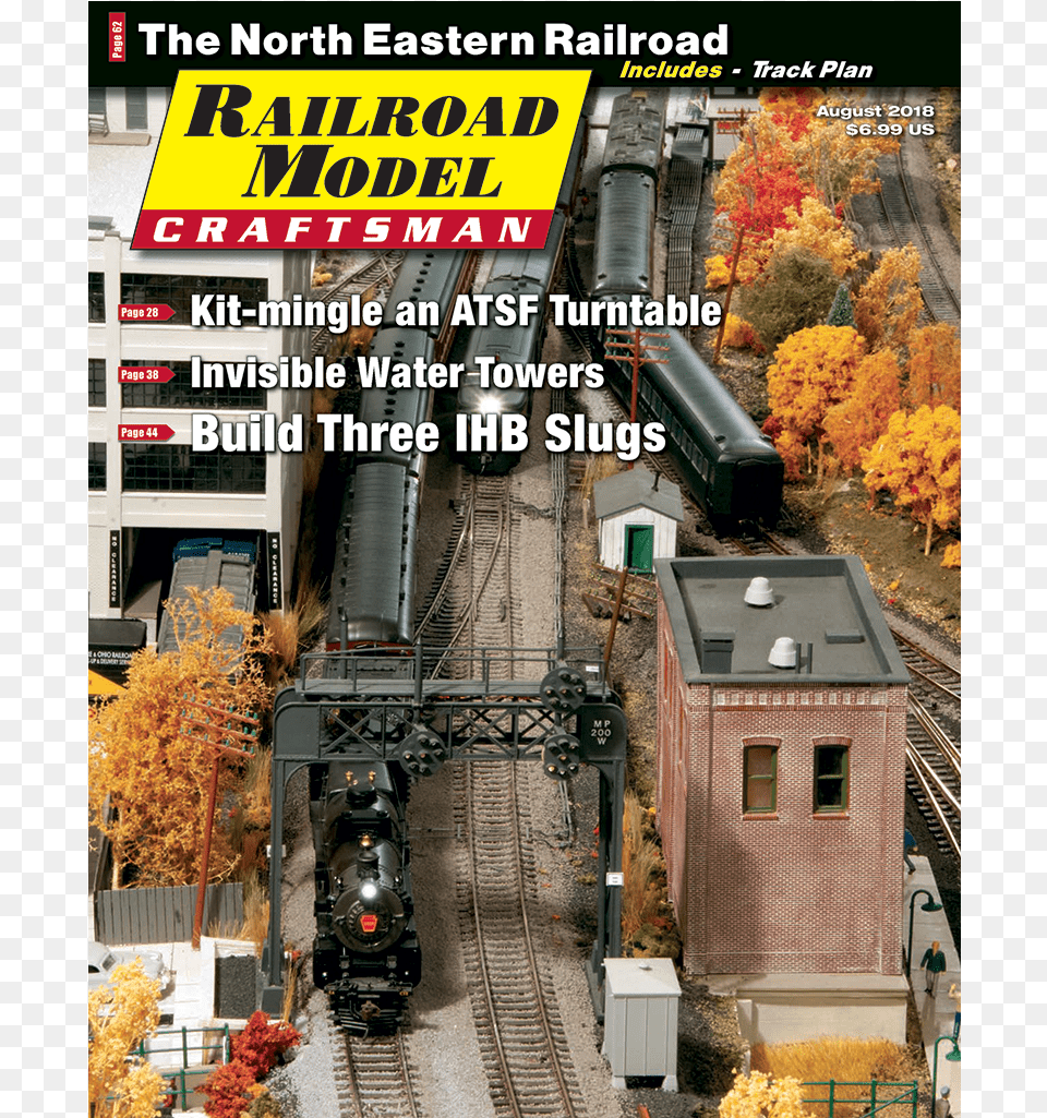 Railroad Model Craftsman August Railroad Model Craftsman February 2014, Railway, Train, Transportation, Vehicle Png
