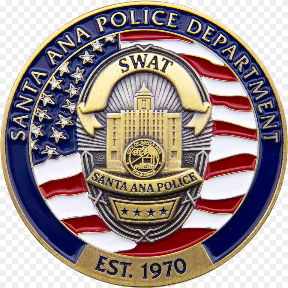 Railroad Police Challenge Coins Solid Free Png Download