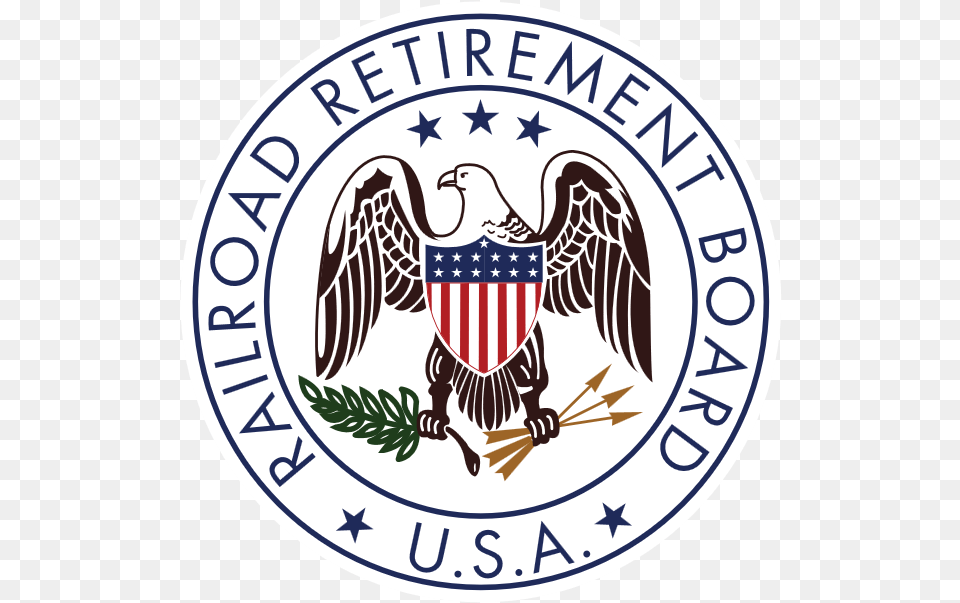 Railroad Retirement Board New Railroad Medicare Card, Emblem, Logo, Symbol, Badge Png