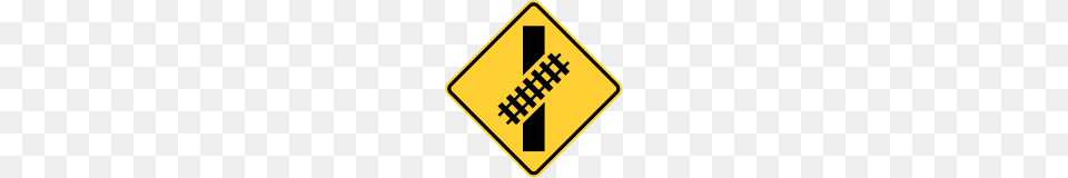 Railroad Sign Clip Art, Symbol, Road Sign Free Png Download