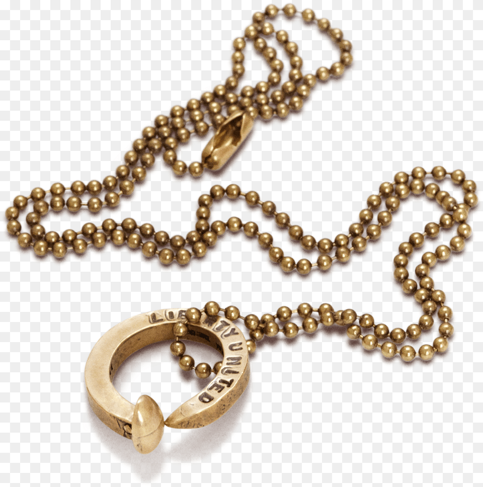 Railroad Spike Bullet Necklace By Giles Amp Brother For Chain, Accessories, Jewelry, Bracelet Png Image