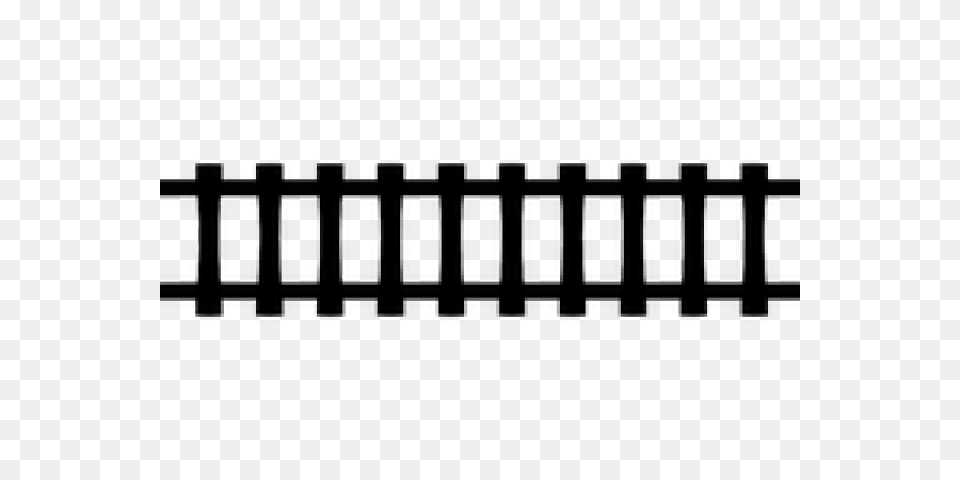 Railroad Track Clipart, Text Png Image