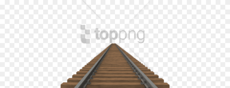 Railroad Tracks, Railway, Transportation, Terminal, Train Free Png Download