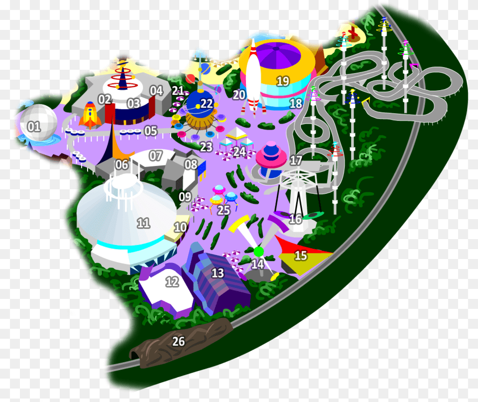 Railroad Wallpaper V Map Tomorrowland Disneyland Anaheim, Water, Outdoors, Amusement Park, Fun Png