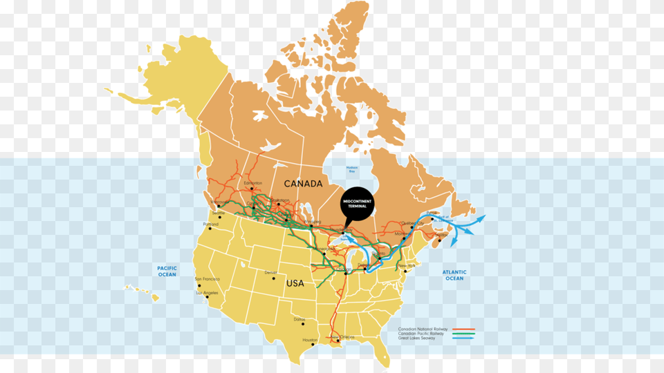 Railroads Map, Chart, Plot, Atlas, Diagram Free Png