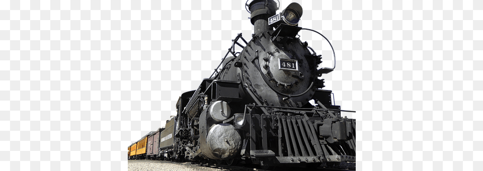 Railway Locomotive, Train, Transportation, Vehicle Free Transparent Png
