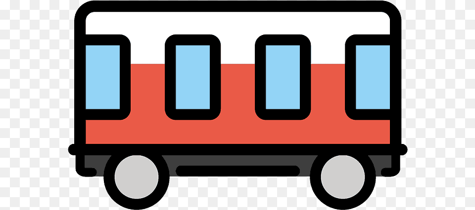 Railway Car Emoji Clipart, Transportation, Van, Vehicle, Bus Free Png Download