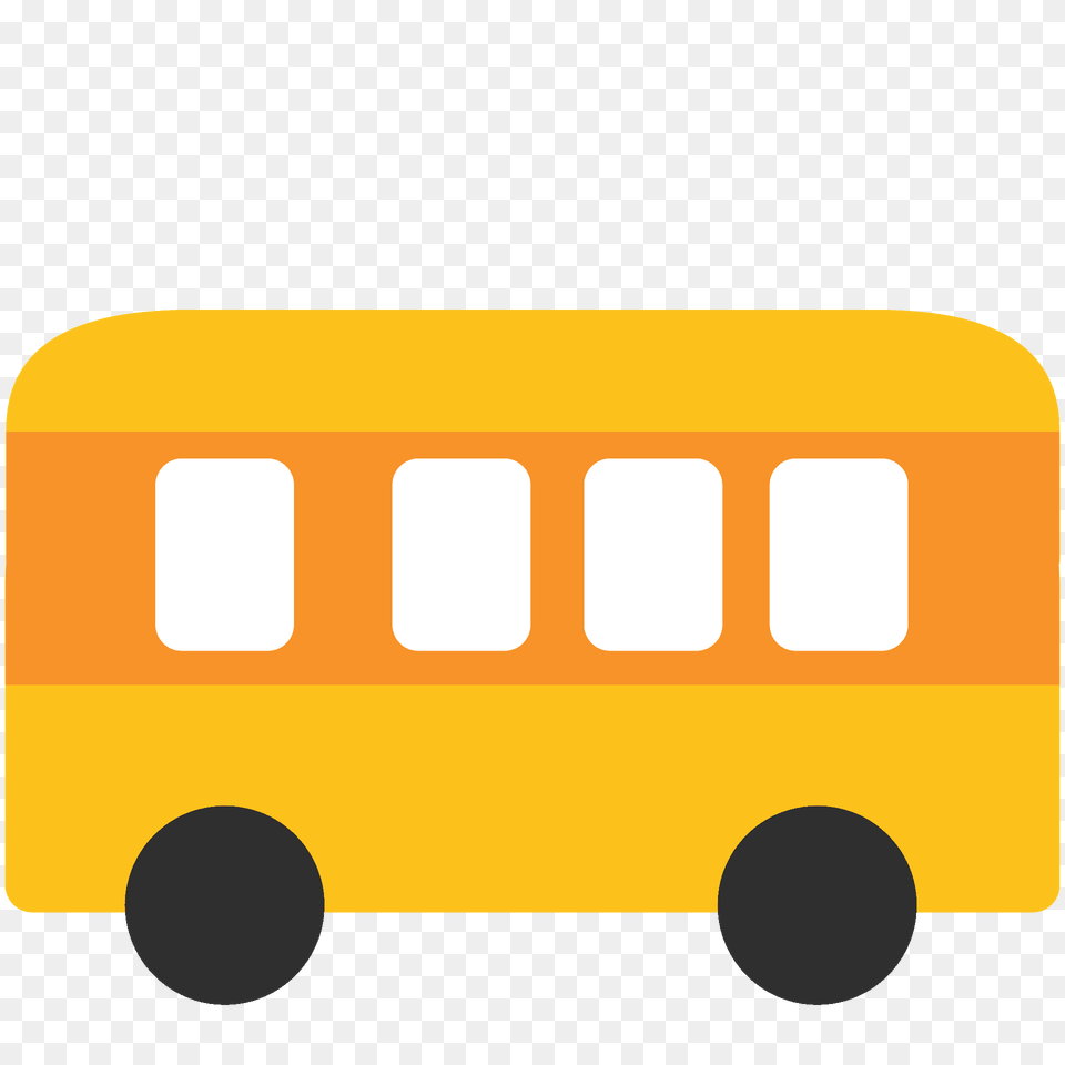 Railway Car Emoji Clipart, Bus, School Bus, Transportation, Vehicle Free Transparent Png