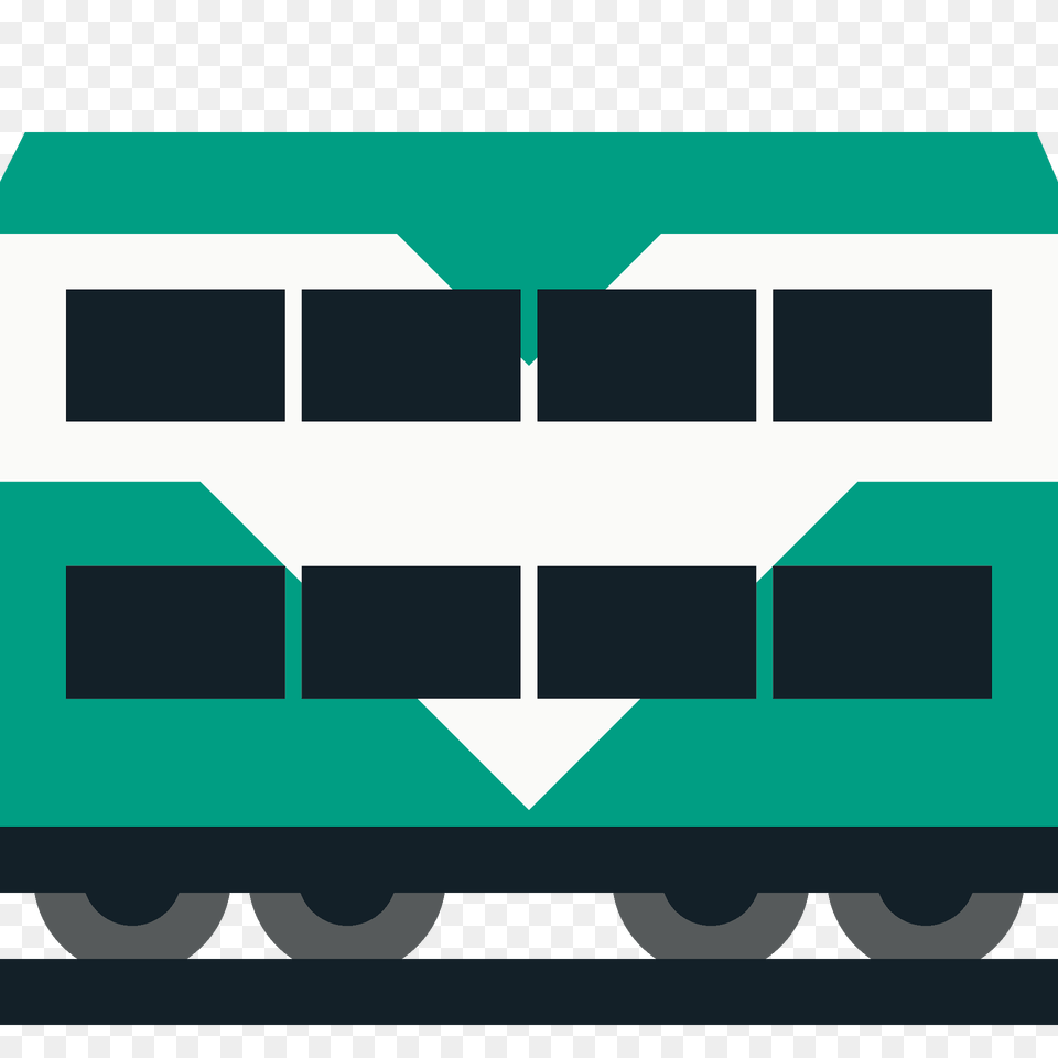 Railway Car Emoji Clipart, Transportation, Vehicle, Bulldozer, Machine Free Png Download