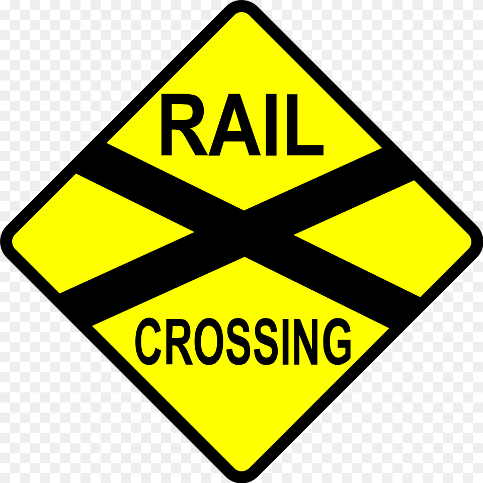 Railway Clipart, Sign, Symbol, Road Sign Free Png