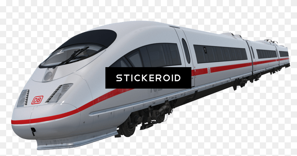 Railway Clipart Transparent Train, Transportation, Vehicle, Machine, Wheel Png Image