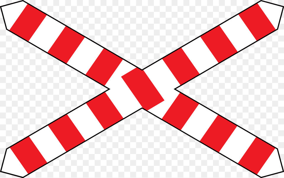 Railway Crossing 1 Track Pw03, Fence, Barricade Free Transparent Png