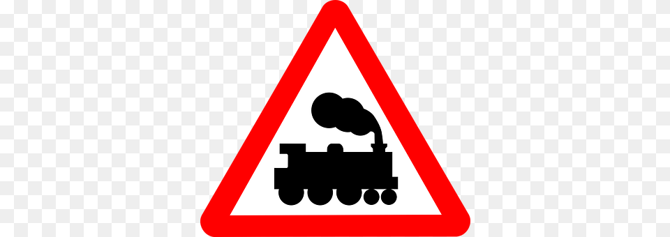 Railway Crossing Sign, Symbol, Road Sign, Dynamite Free Transparent Png