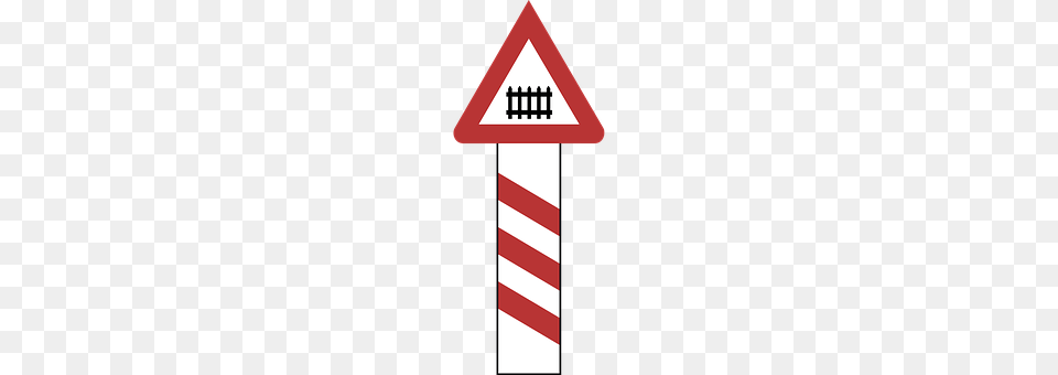 Railway Crossing Sign, Symbol, Cross, Road Sign Png Image