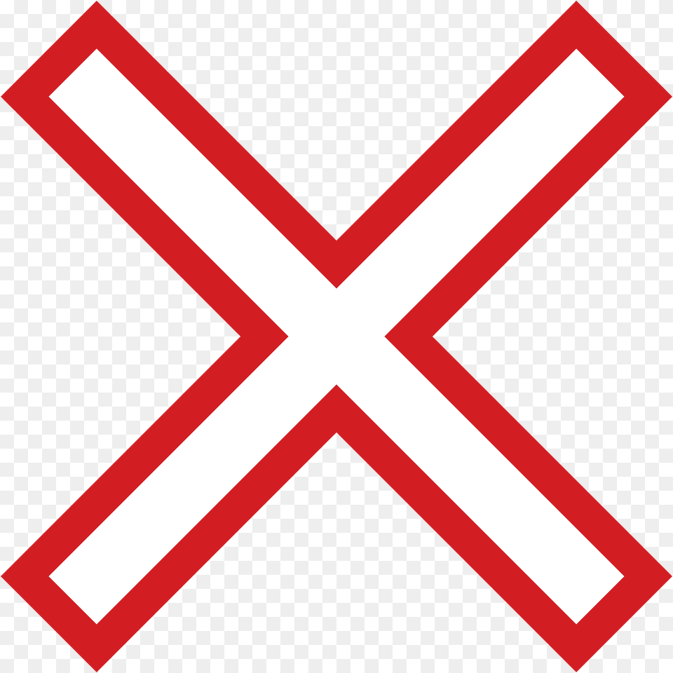 Railway Crossing Sign Canada, Symbol Png Image