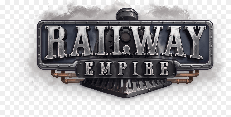 Railway Empire Logo, License Plate, Transportation, Vehicle, Car Png Image