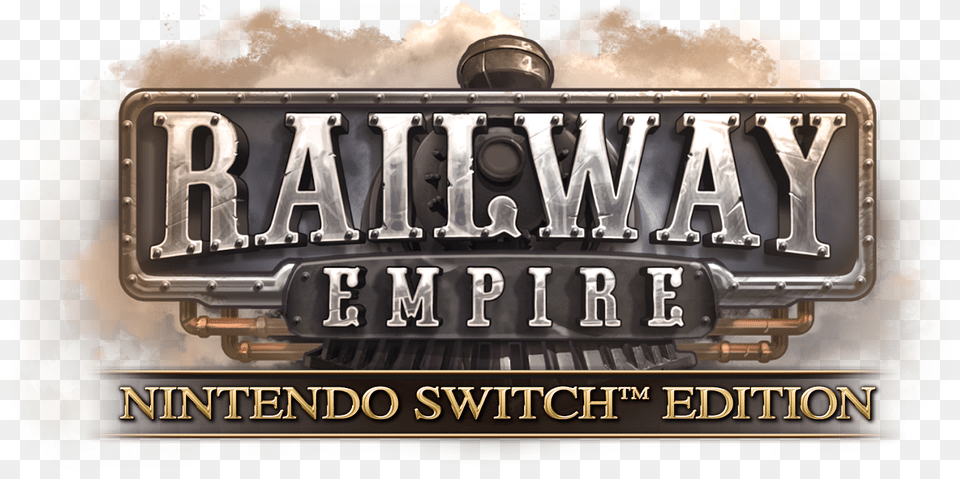 Railway Empire Review For Switch Nintendo Train Sim New Language, License Plate, Transportation, Vehicle, Car Free Png Download