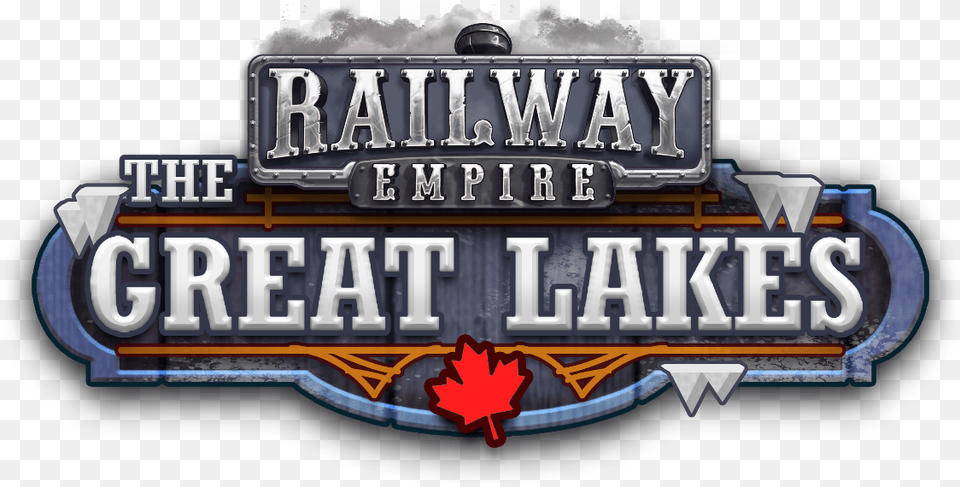 Railway Empire The Great Lakes, Logo, Architecture, Building, Factory Png Image