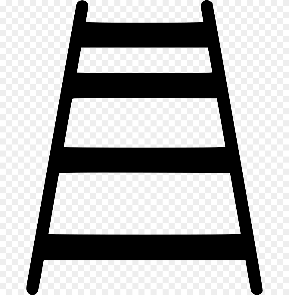 Railway Railroad Train Station Ladder Traffic Comments Png