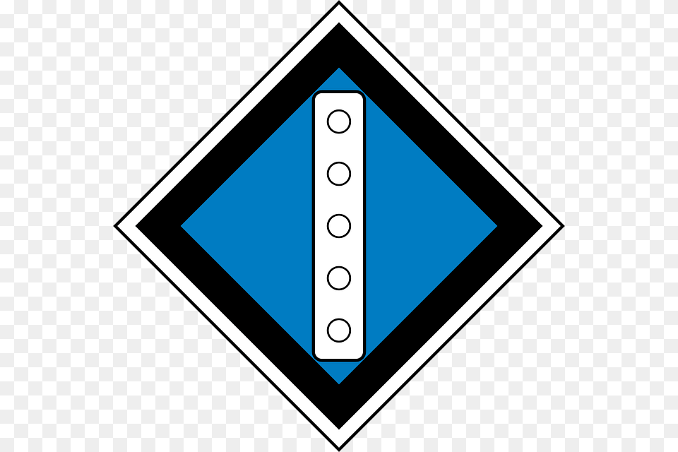 Railway Russian Sign Soviet Znak Tokorazdel, Triangle, Blackboard, Symbol Png Image