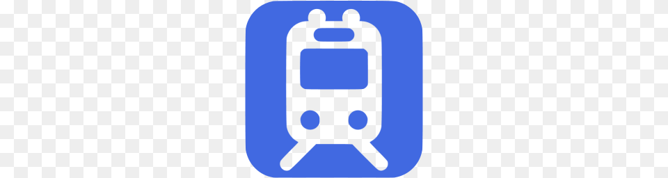 Railway Station Clipart Blue Train, Person, Electronics, Mobile Phone, Phone Free Png Download