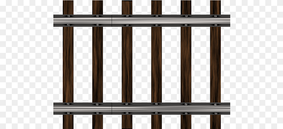 Railway Track 1a Fence, Wood, Appliance, Device, Electrical Device Free Png Download