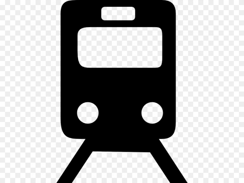 Railway Transfer Trein Icoon, Gray Free Transparent Png