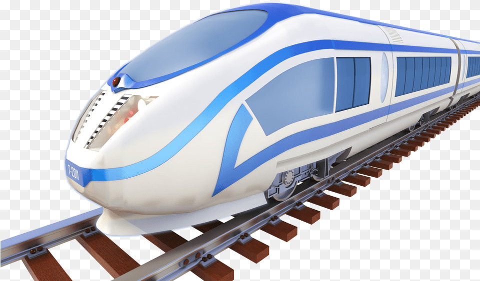 Railways Clipart Bullet Train Bullet Train, Railway, Transportation, Vehicle, Bullet Train Free Png Download