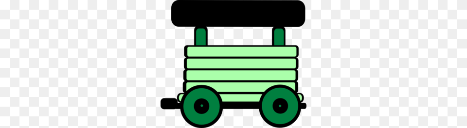 Railways Clipart Green Train, Transportation, Vehicle, Wagon, Carriage Png