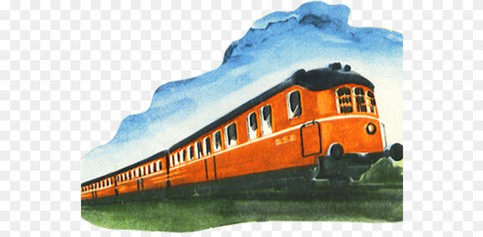 Railways Clipart Victorian Train Train, Railway, Transportation, Vehicle, Passenger Car Png