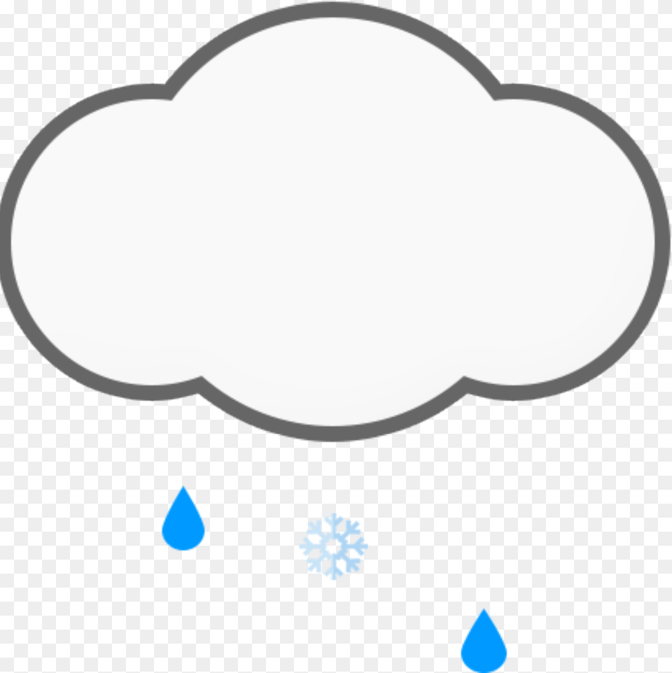 Rain And Snow Snow Free Transparent Png