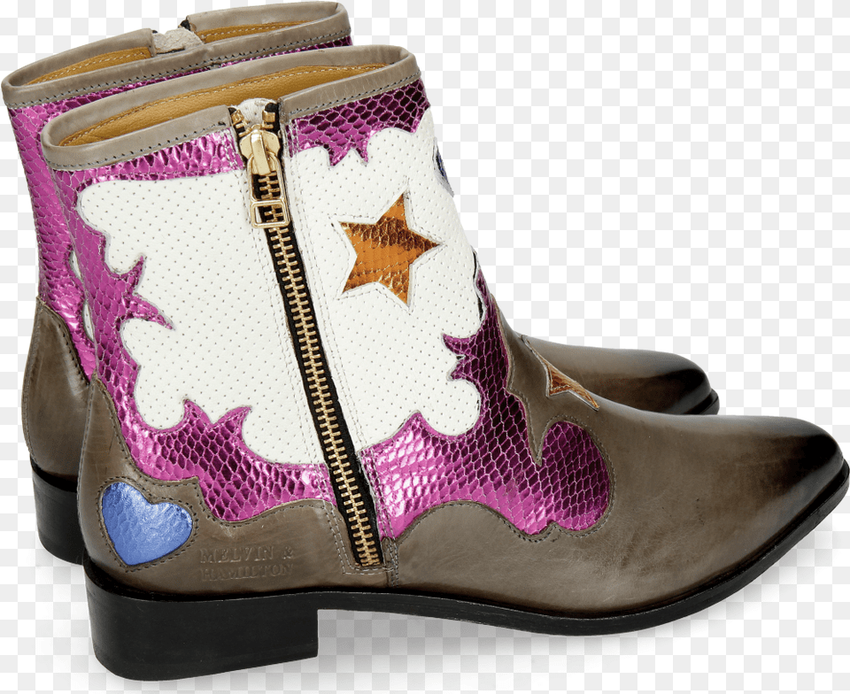 Rain Boot, Clothing, Footwear, Shoe, Cowboy Boot Png Image