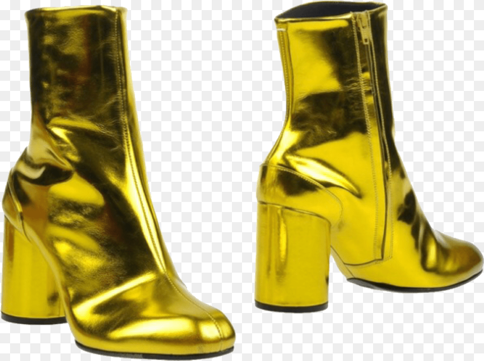 Rain Boot, Clothing, Footwear, High Heel, Shoe Png Image