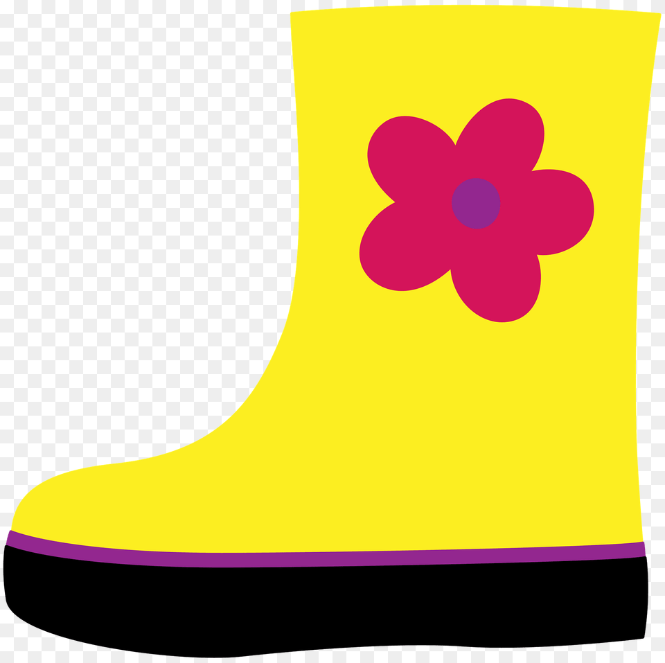 Rain Boot Clipart, Clothing, Footwear Free Png Download